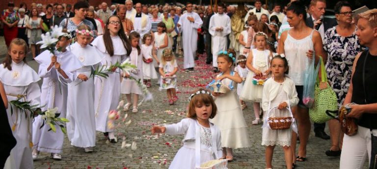 Zakończenie Oktawy Bożego Ciała