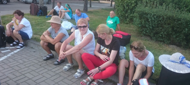 Relacja z trasy – ZIELONA na Jasną Górę – dzień 1