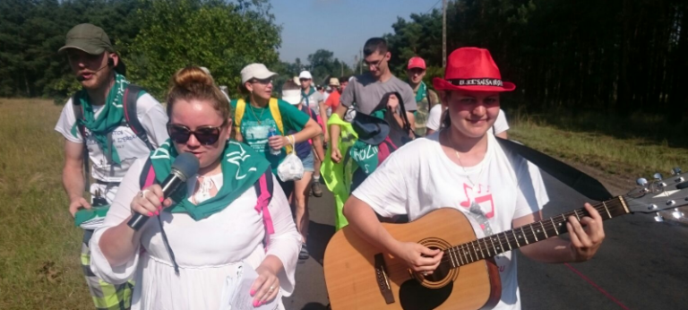 Relacja z trasy – ZIELONA na Jasną Górę – dzień 2