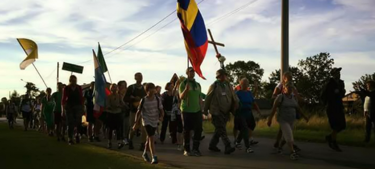 Relacja z trasy – ZIELONA na Jasną Górę – dzień 4