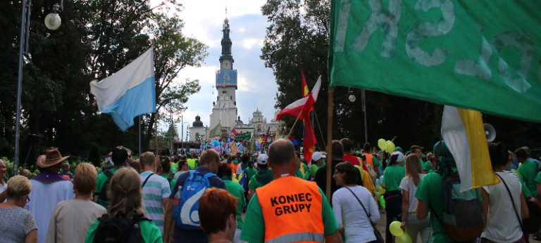 ZIELONI na Jasnej Górze