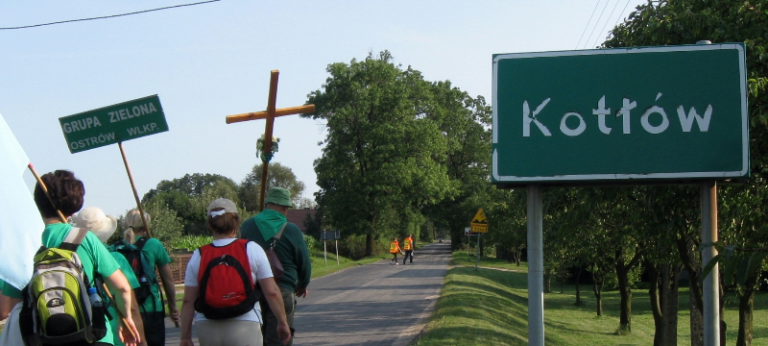 Piesza pielgrzymka do Kotłowa