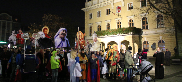 IV Ostrowski Marsz Świętych