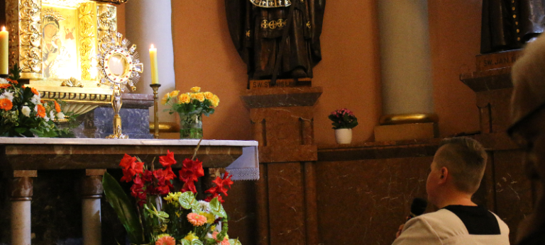 Nabożeństwo różańcowe do pięciu ołtarzy