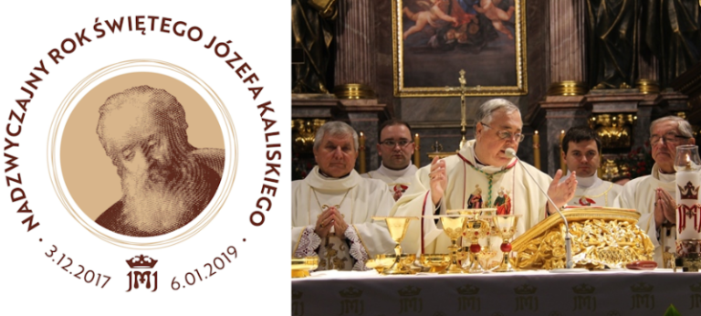 Inauguracja Nadzwyczajnego Roku Świętego Józefa Kaliskiego