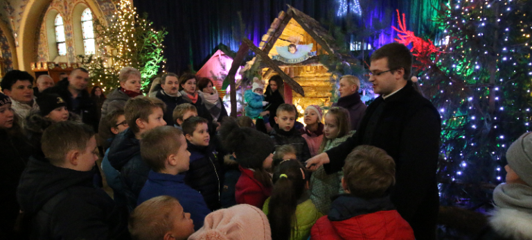 Kolędowanie przy żłóbku dla dzieci
