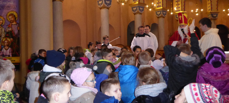 Odwiedziny św. Mikołaja