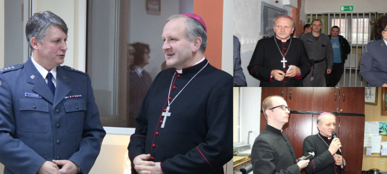 Opłatek w Areszcie Śledczym w Ostrowie