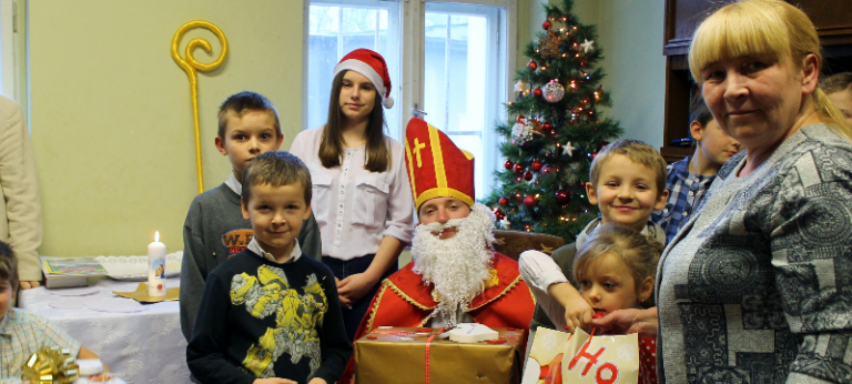 Spotkanie opłatkowe w Bożym Podwórku
