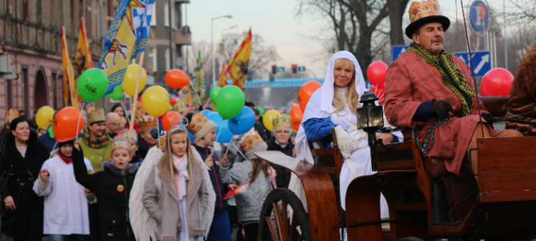 IV Ostrowski Orszak Trzech Króli