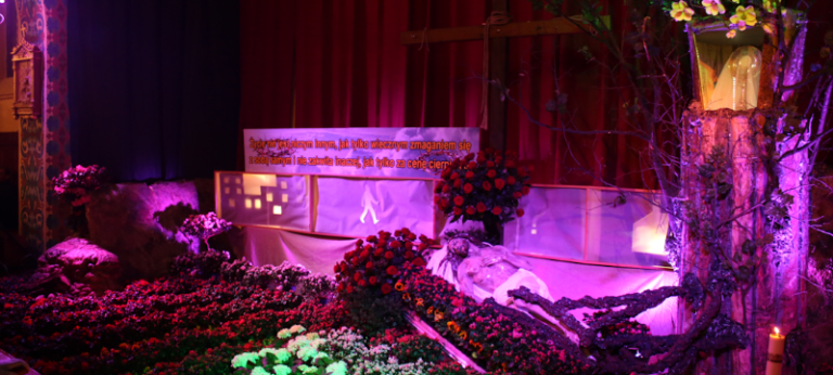 Grób Pański 2018 [foto]