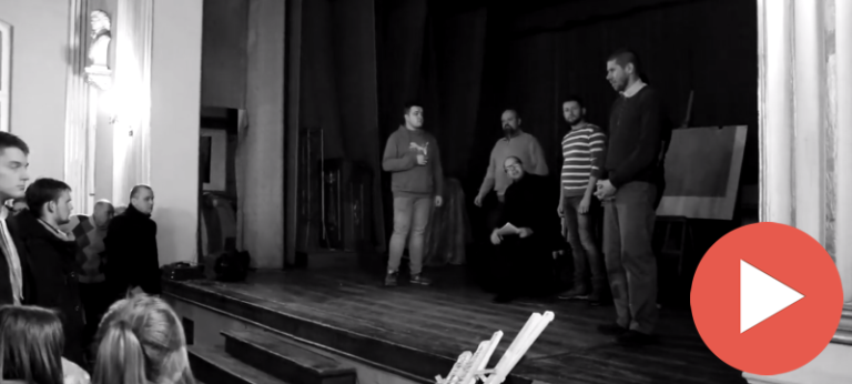 Filmik z próby #ostrowskiemisterium