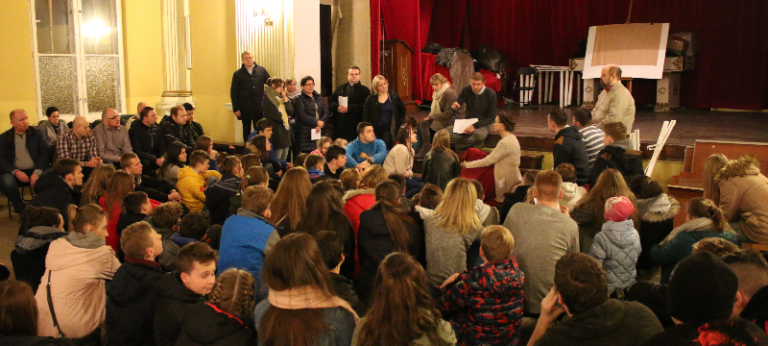 Przygotowania do misterium trwają