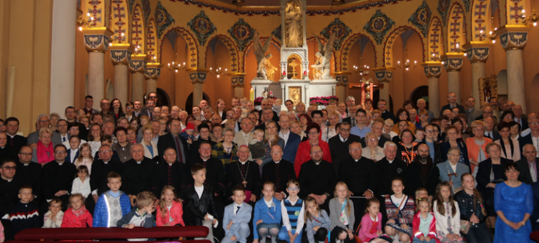 Jubileusz 40-lecia Domowego Kościoła w Konkatedrze