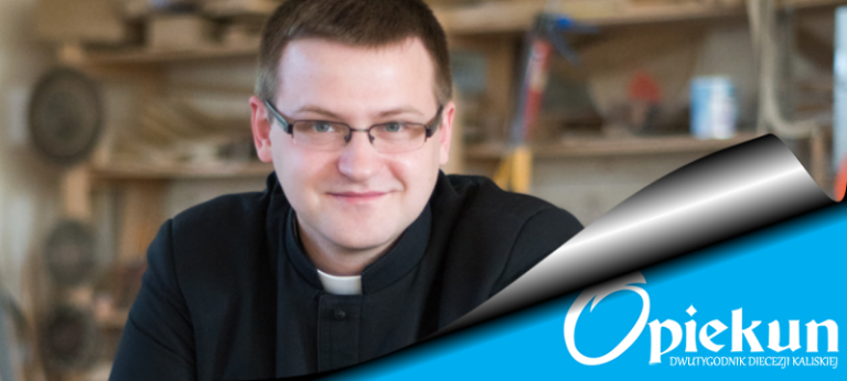 Diakon Aleksy, syn naszej parafii wyświęcony na kapłana