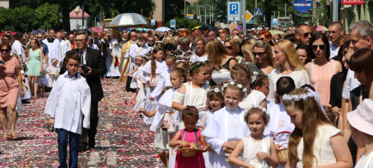 Boże Ciało 2018