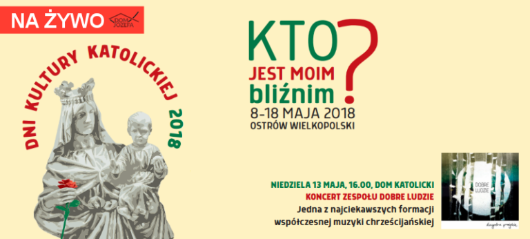 DKK2018 – Koncert zespołu DOBRE LUDZIE NA ŻYWO