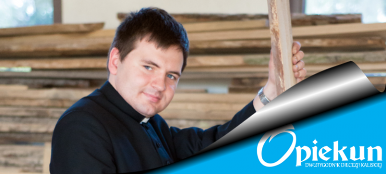 Diakon Grzegorz wyświęcony na kapłana