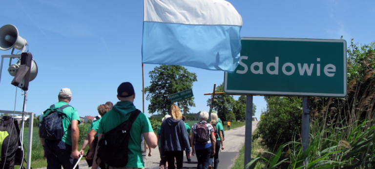 Z Brązową i Zieloną do Sadowia