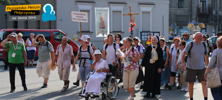 Poznańska Piesza Pielgrzymka na Jasną Górę w Konkatedrze