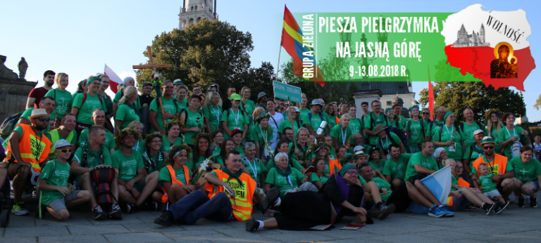 Zieloni oddali Jej cześć