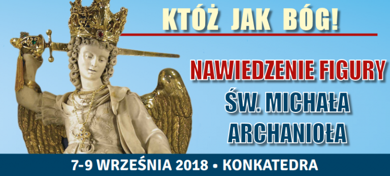 Nawiedzenie figury św. Michała Archanioła [program]