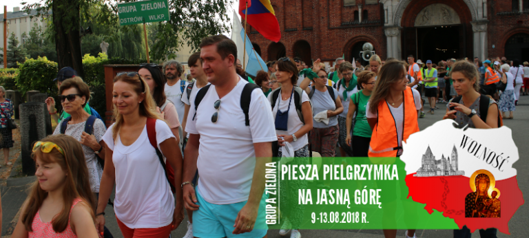 Zieloni wyruszyli na pielgrzymi szlak