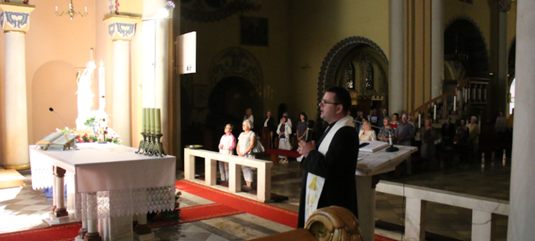 Apel Jasnogórski ze św. Michałem Archaniołem