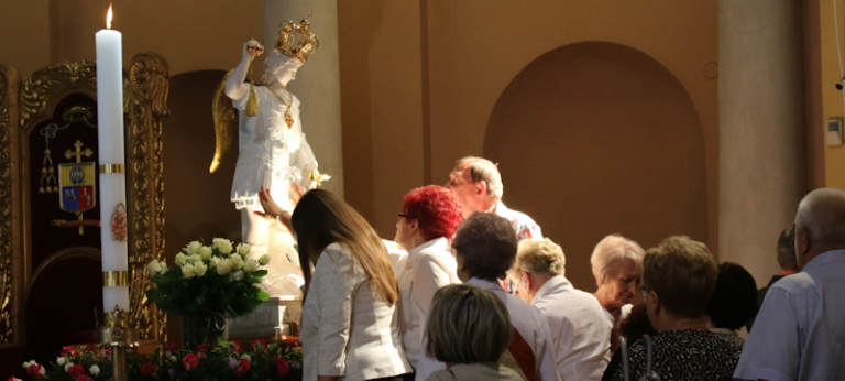 Św. Michał Archanioł nawiedził Konkatedrę