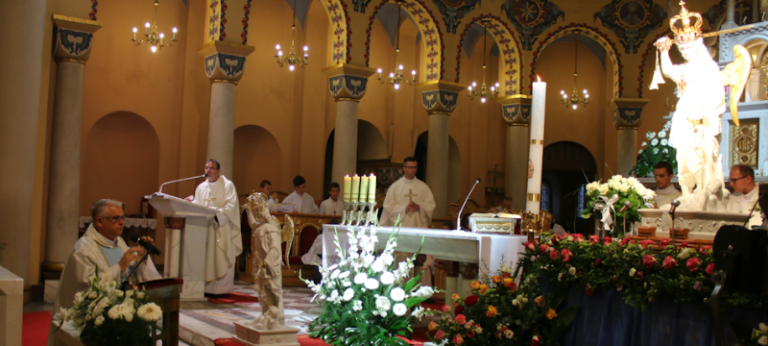 Zakończenie peregrynacji figury św. Michała Archanioła