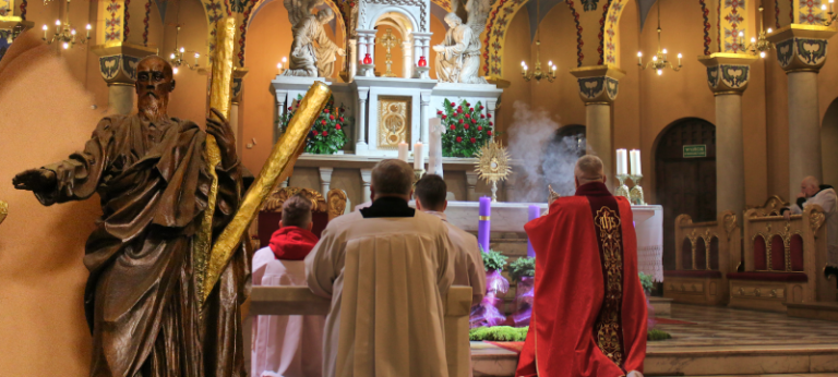 Odpust ku czci św. Andrzeja – rybaka znad jeziora, który stał się Apostołem