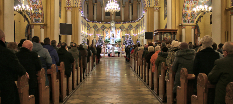 Pasterka w Konkatedrze