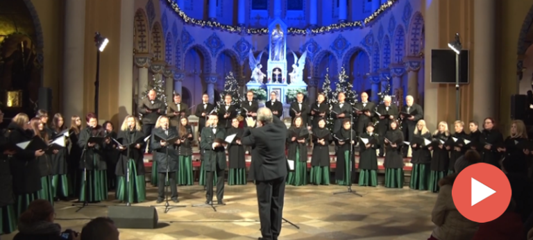 30. jubileuszowy koncert kolęd Chóru Nauczycielskiego [wideo]