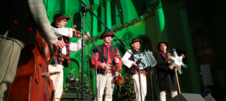 Koncert kapeli góralskiej BESKID [wideo]