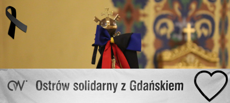 Ostrów solidarny z Gdańskiem