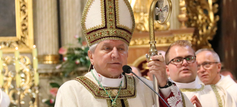 Biskup Edward dziękował za 40 lat kapłaństwa