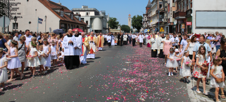 Uroczystość Najświętszego Ciała i Krwi Chrystusa