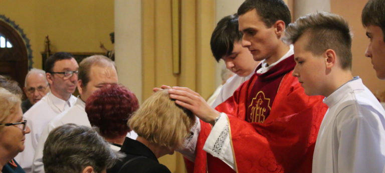 Ks. Witold Morozowicz odprawił Mszę św. w Konkatedrze