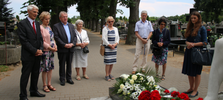 Spotkanie z rodziną ks. Śmigielskiego