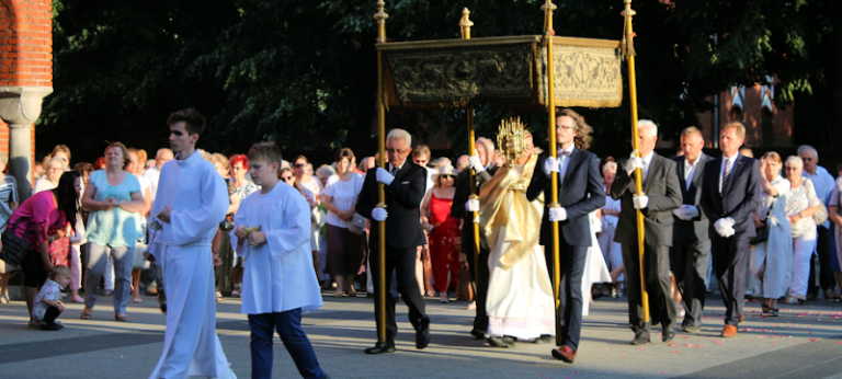 Zakończenie Oktawy Bożego Ciała