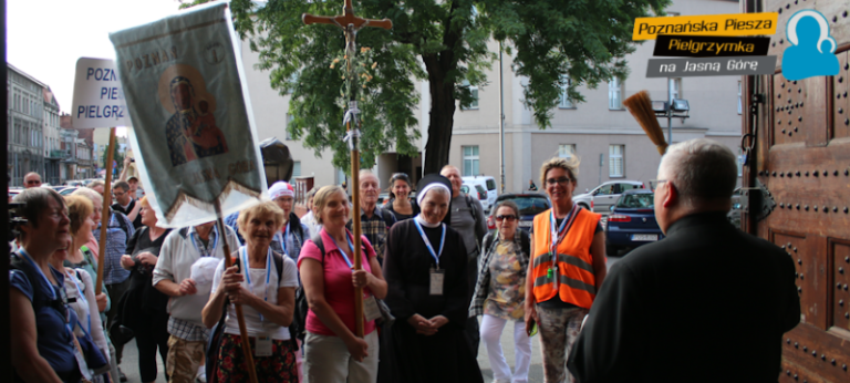 Poznańska Piesza Pielgrzymka w Ostrowie