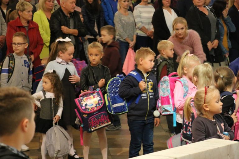 Poświęcenie tornistrów