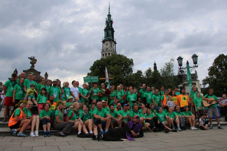 Zieloni u Matki Bożej Częstochowskiej