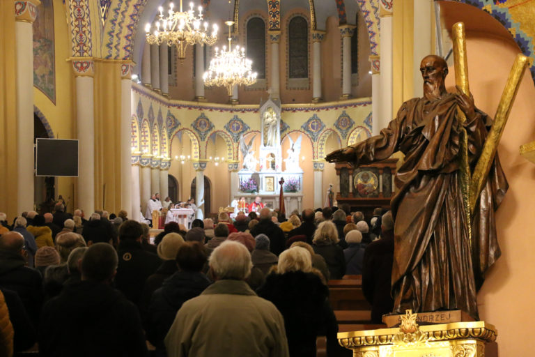 Odpust ku czci św. Andrzeja Apostoła