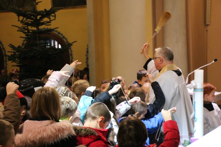 Medaliki poświęcone