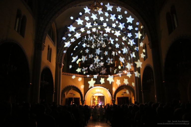 Pasterka w Ostrowskiej Konkatedrze