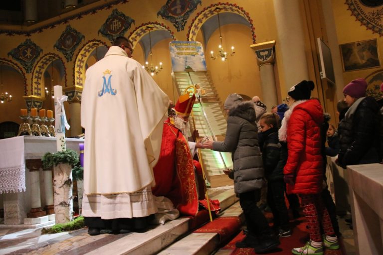 Święty Mikołaj w Konkatedrze