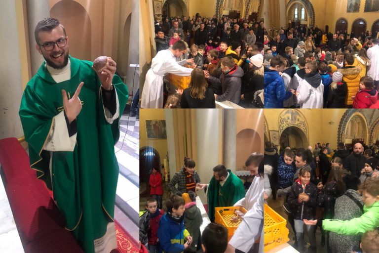 Słodka niespodzianka