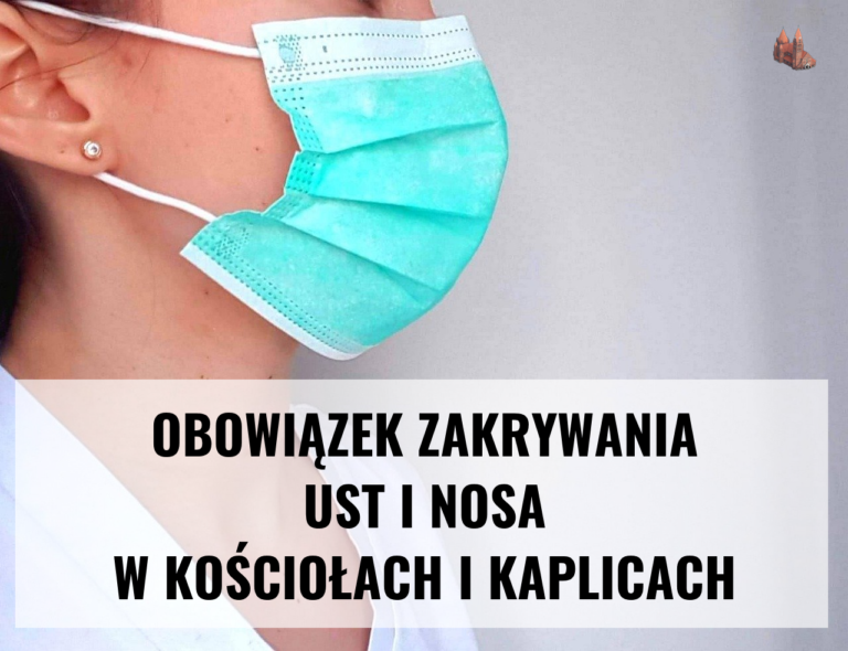 Obowiązek zakrywania ust i nosa
