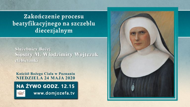 Zakończenie procesu beatyfikacyjnego na szczeblu diecezjalnym s. Wojtczak